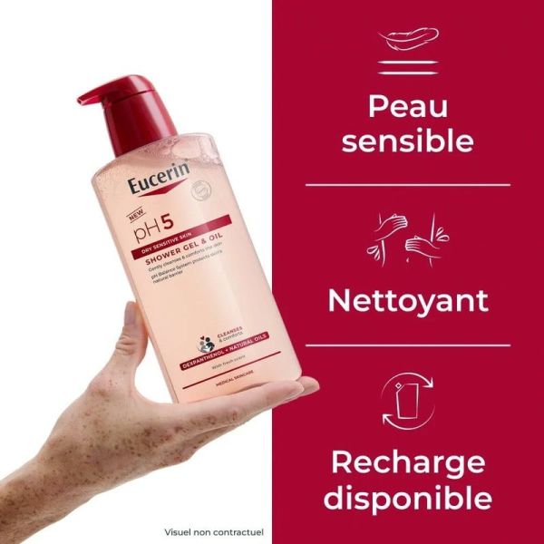 pH5 Gel-Huile de Douche - 400 ml