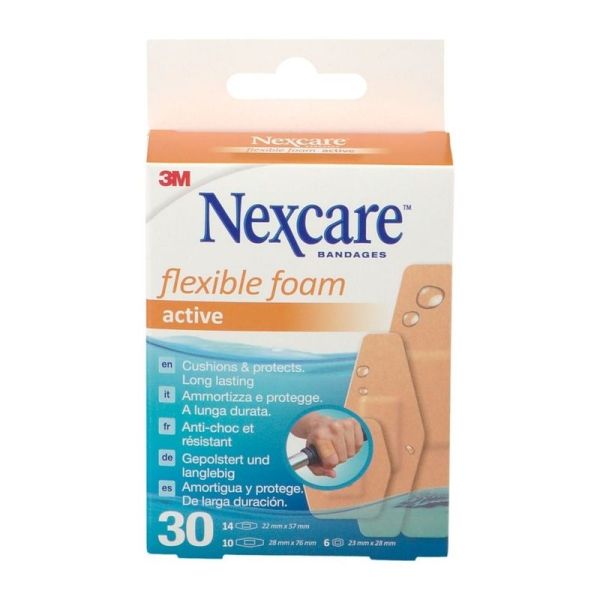 Active 360 Assortiment Strips - 30 pansements