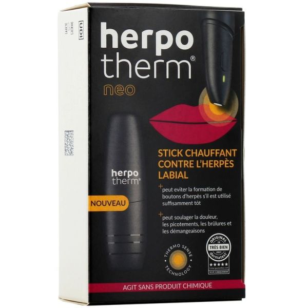 Herpotherm Neo Stylo Chauffant Herpes Labial - 1 unite