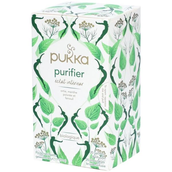 Purifier Éclat Intérieur Sachets d'Infusion - 20 sachets