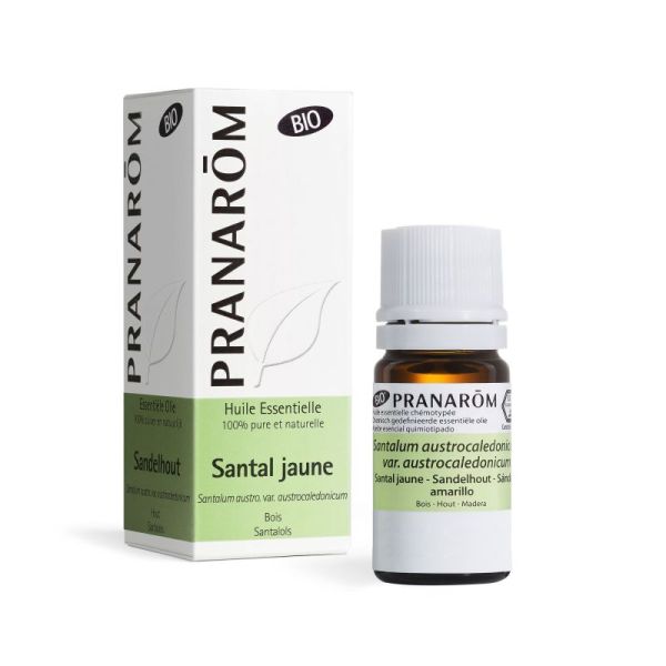 Pranarom He Santal Jaune Bois Deref