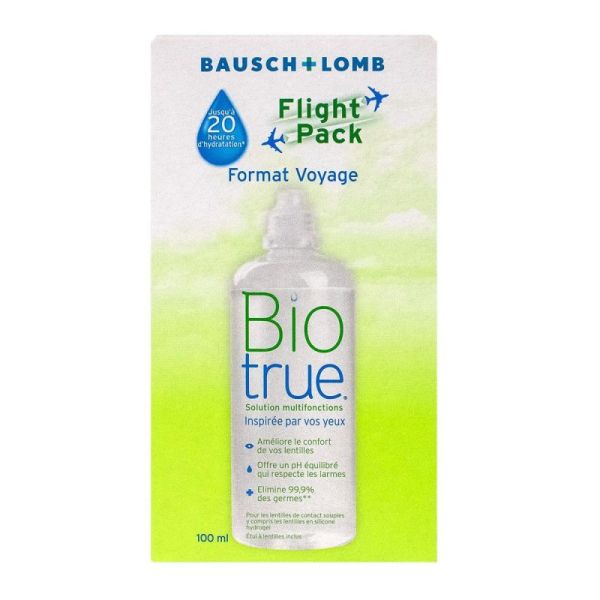 Biotrue Sol Lentil Multif 100 Ml