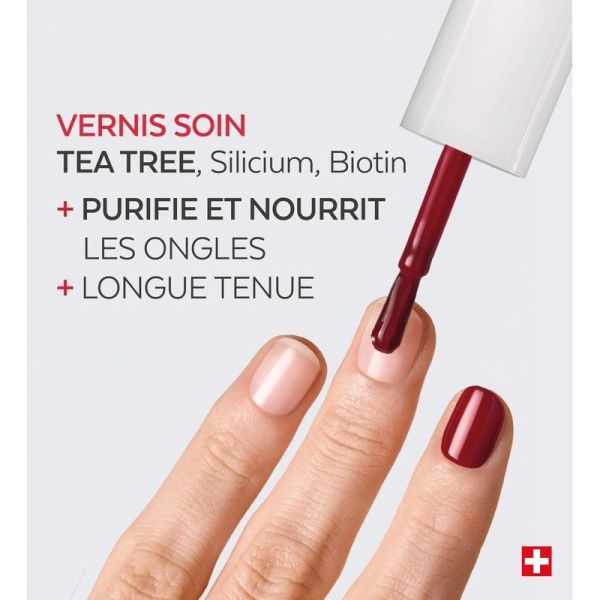 Vernis à ongles Rouge Allure Color Care - 8 ml