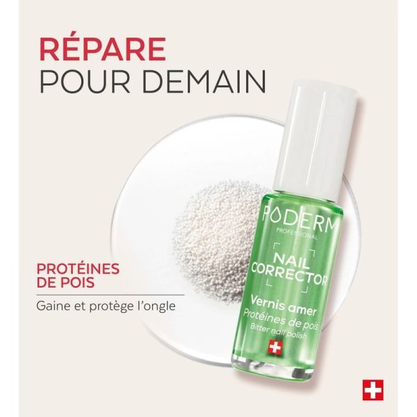 Vernis Amer Protéines de Pois Nail Corrector - 8 ml