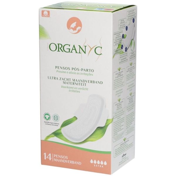 Serviettes Hygiéniques Douceur Maternité - Flux Extra - 14 serviettes