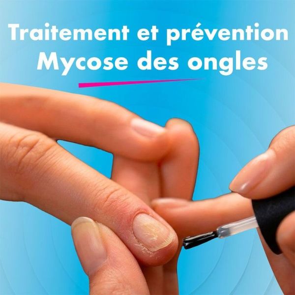 Solution Mycose de l'Ongle Triple Action - 7 ml