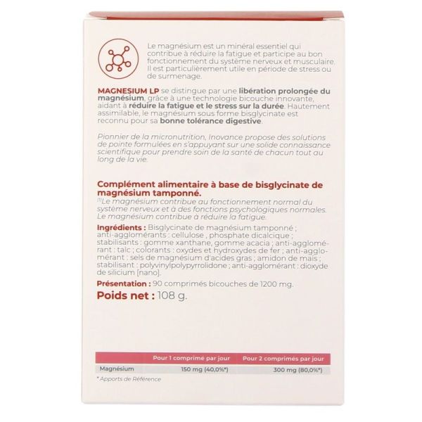 MAGNESIUM LP - 90 comprimés