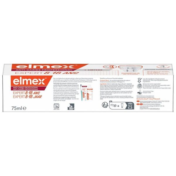 Dentifrice Junior Anti-Caries Professional - 75 ml
