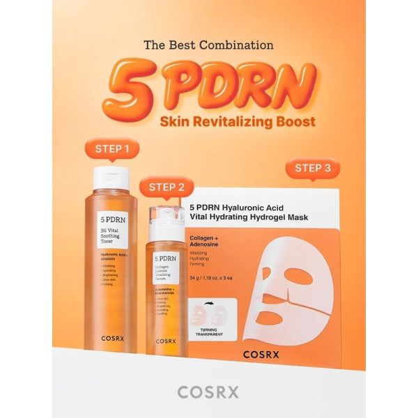 5 PDRN B5 Vital Soothing Toner - 280 ml