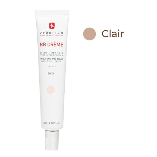Erborian BB Crème au ginseng SPF 20 - Chocolat 40 ml