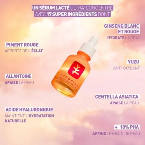 Skin Therapy Serum Lacte Nuit Multi-Perfecteur - 30 ml