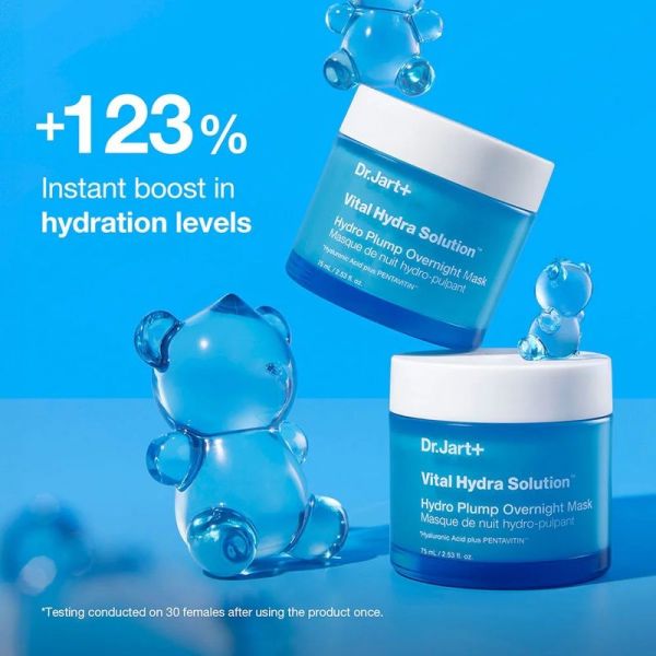 Hydro Plump Overnight Mask Vital Hydra Solution - 75 ml