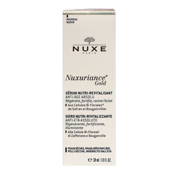 Nuxe Nuxuriance Gold Serum Revital 30Mlzz