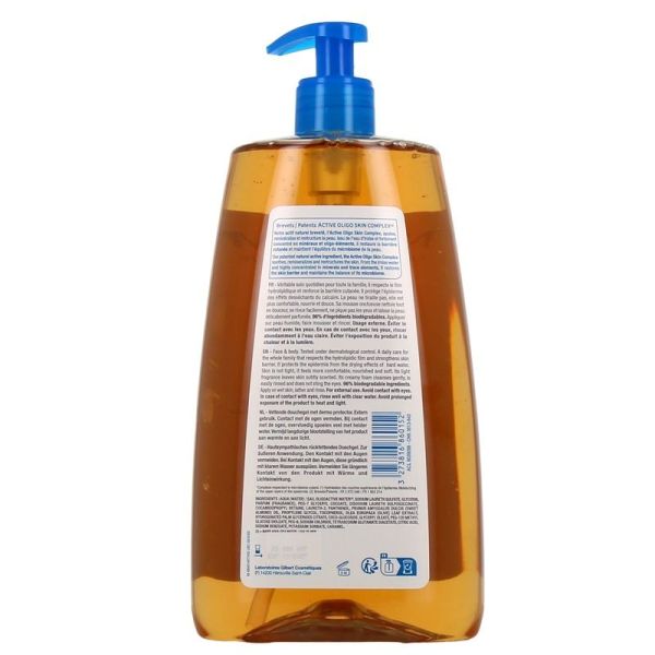 Gel douche surgras - Dermo-Protecteur - 1 L