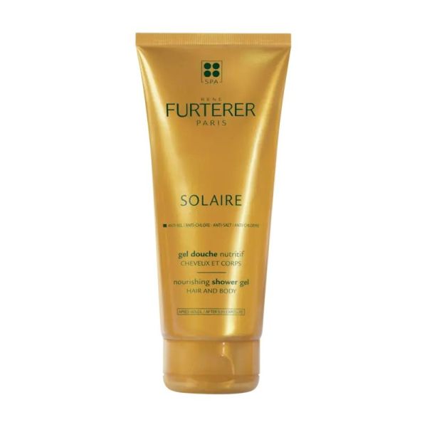 Solaire Gel douche nutritif après soleil - 200 ml