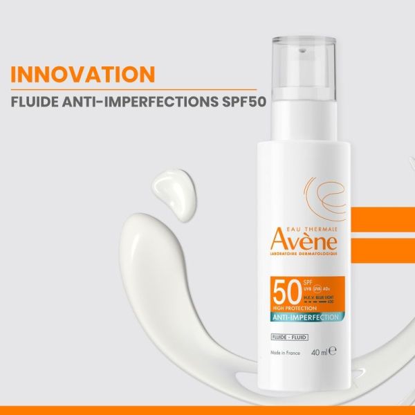 Fluide Anti-Imperfection SPF50 - 40 ml