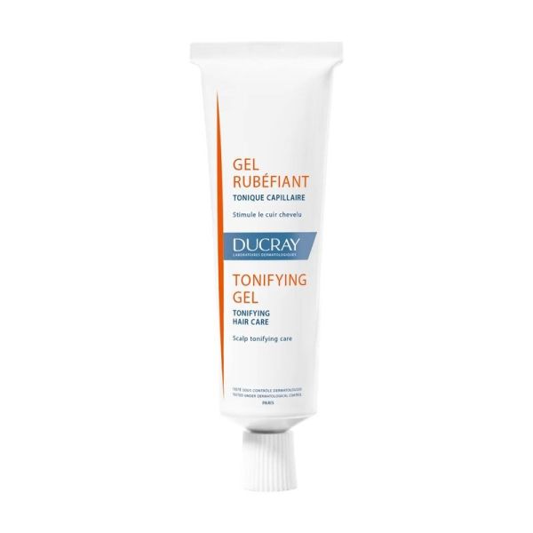 Gel rubeifiant Tonique capillaire - 30 ml