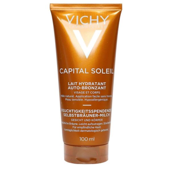 Vichy Sol  Autobronzant Vis/Cor Lait100Ml