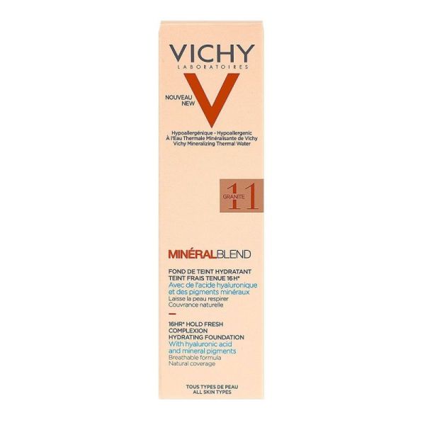 Vichy Mineral Blend 11 Granite 30Ml