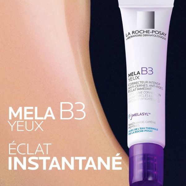 MELA B3 - Contour Yeux Anti-Cernes Anti-Rides - 15 ml
