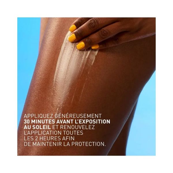 Lait Solaire Invisible Hydratant SPF30 Haute Protection - 177 ml