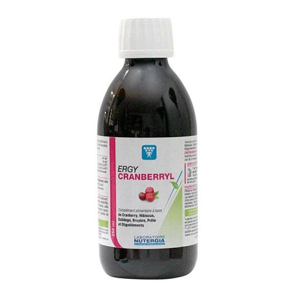 Nutergia Ergycranberryl/Ergy Cystil 250Ml