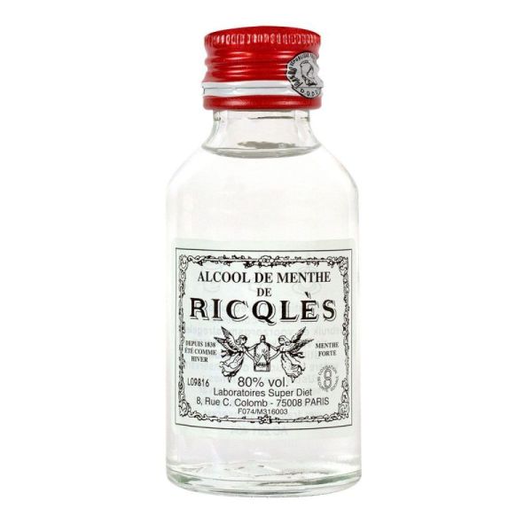 Ricqles Alcool Menthe Fl 50Ml