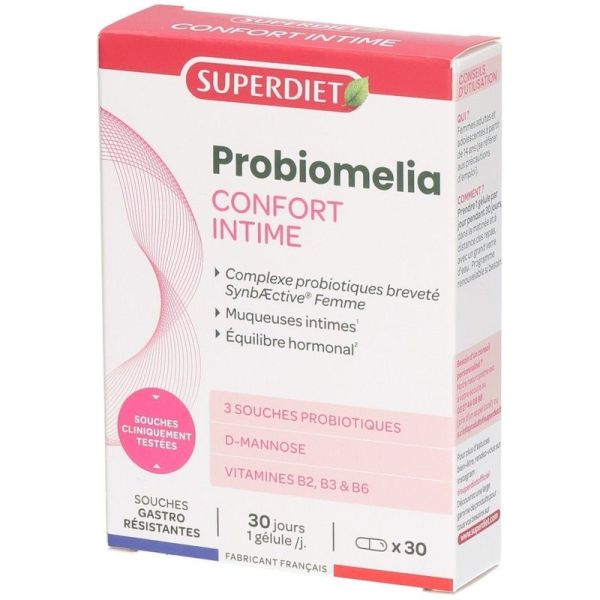 Probiomelia Confort Intime - 30 gélules