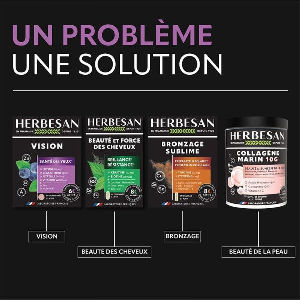 Vision Santé des Yeux - 60 comprimés