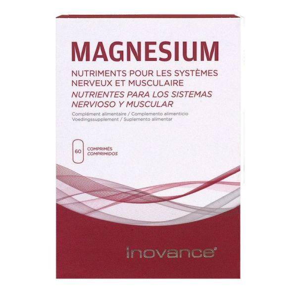 Inovance magnésium 60 comprimés