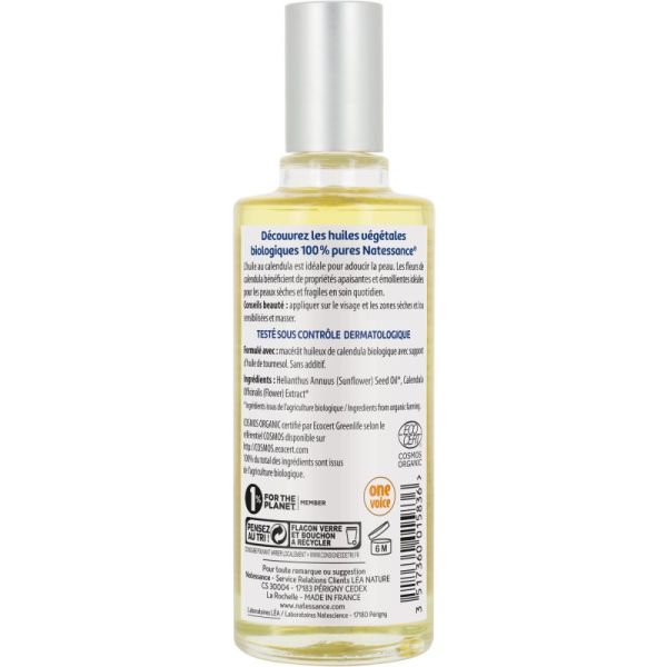 Natessance Hle 50Ml Bio Calendula