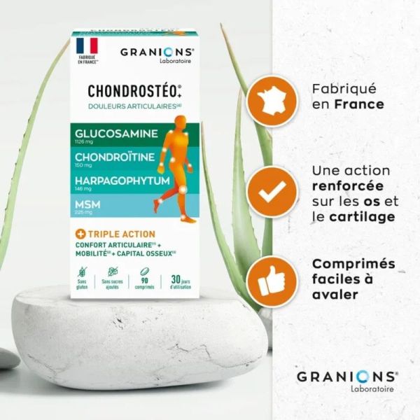 Chondrosteo+ Articulations - 90 comprimes