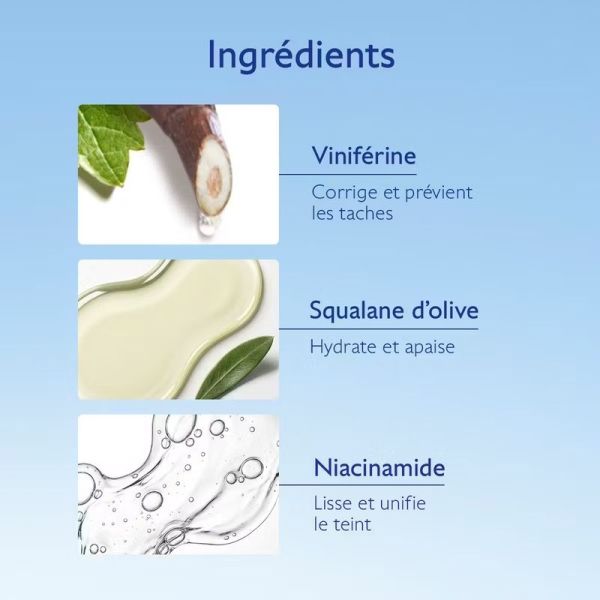 Vinoperfect Crème Anti-Taches à la Viniférine & Niacinamide - Recharge - 50 ml