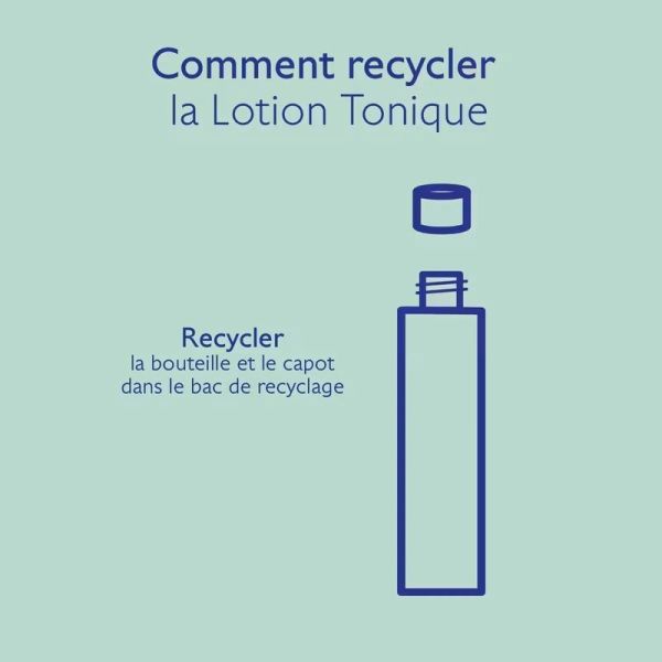 Lotion Tonique Hydratante Vinoclean - 400 ml