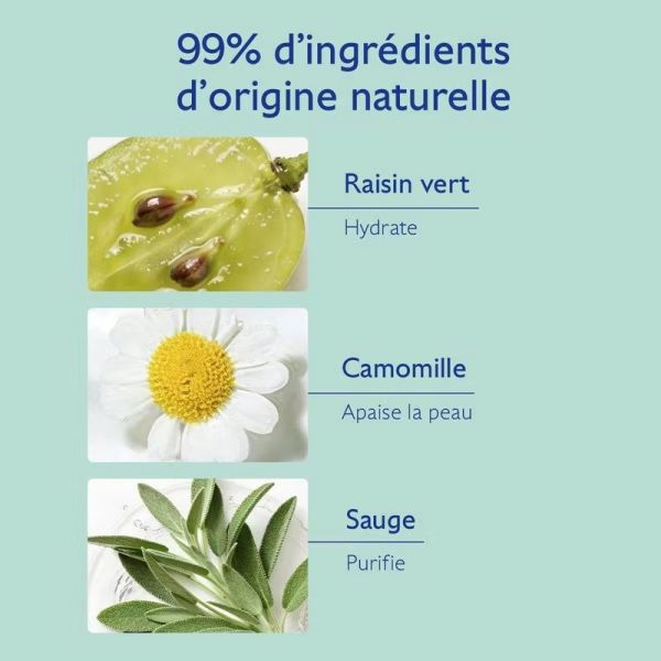 Mousse Nettoyante Fleur de Vigne Vinoclean - 150 ml
