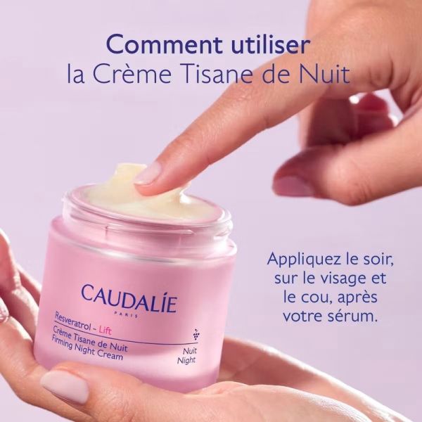 Crème Tisane de Nuit Resveratrol-Lift - 50 ml