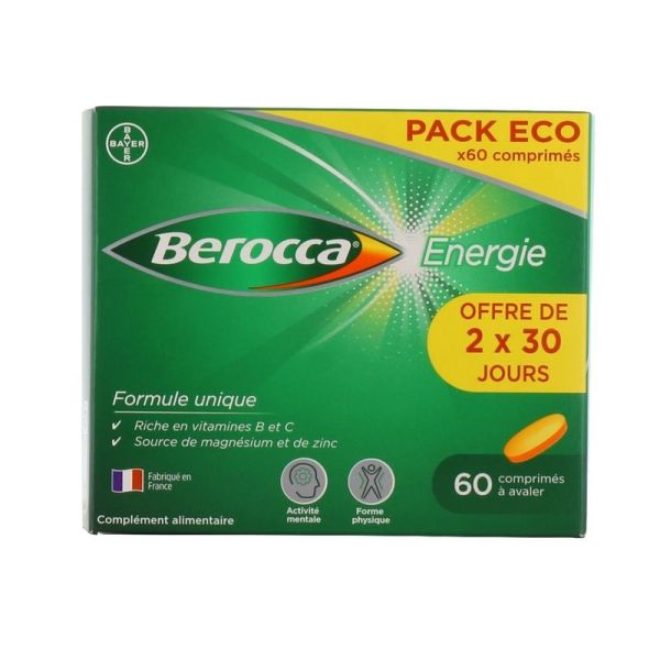 Energie - 30 comprimés
