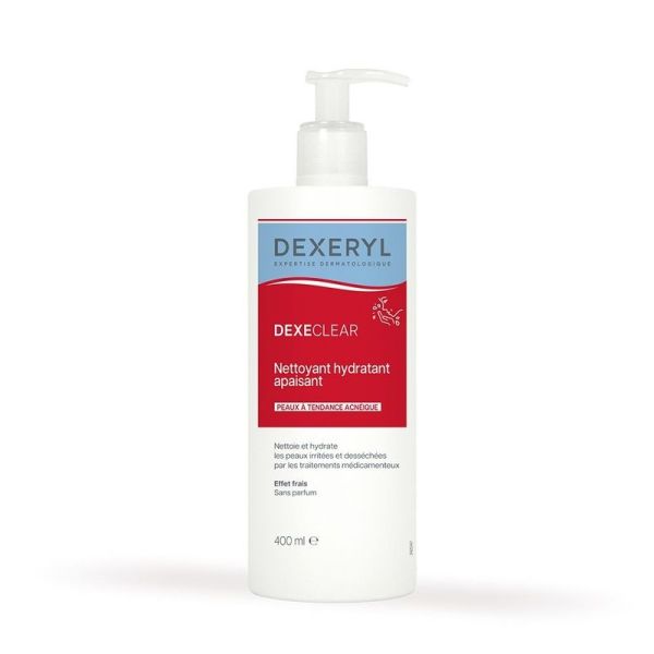 DEXECLEAR Nettoyant hydratant apaisant - 400 ml
