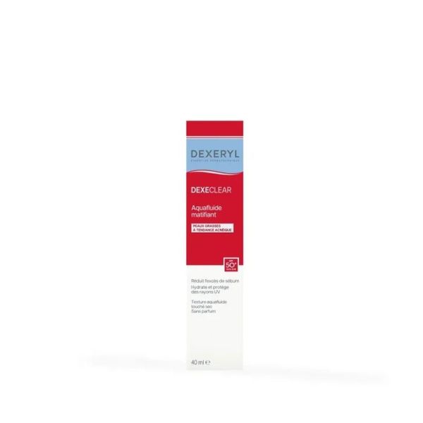 Dexeclear Aquafluide Creme Matifiante - 40 ml
