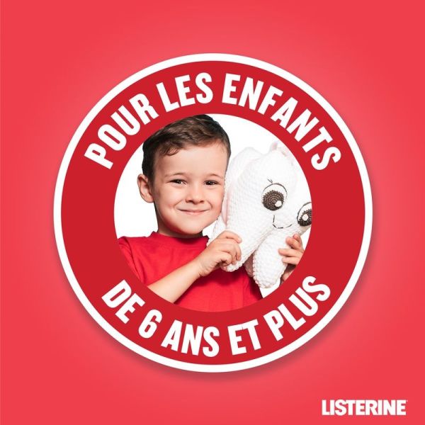 Bain de Bouche Kids goût fruits rouges - 500 ml