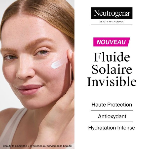 Ultra Sheer Fluide Invisible Hydratation SPF50 - 50 ml