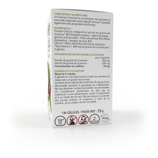 Arkogelule Bio Guarana Cpr 150