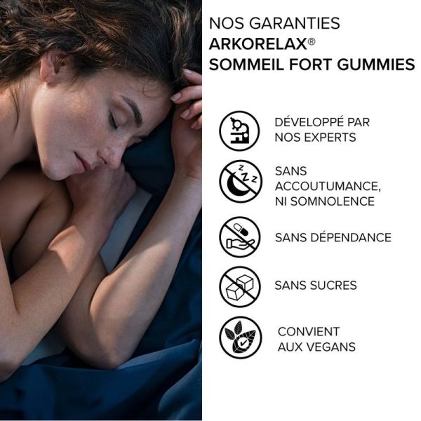 Sommeil Fort Gummies - 60 gummies
