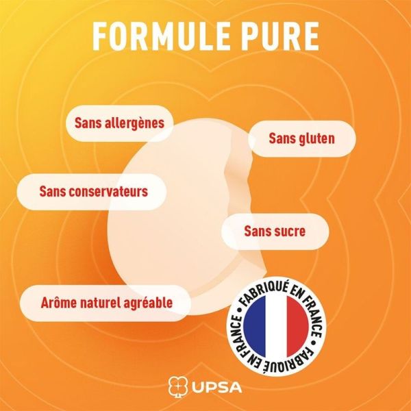 Vitamine C 500 mg - 30 comprimés à croquer