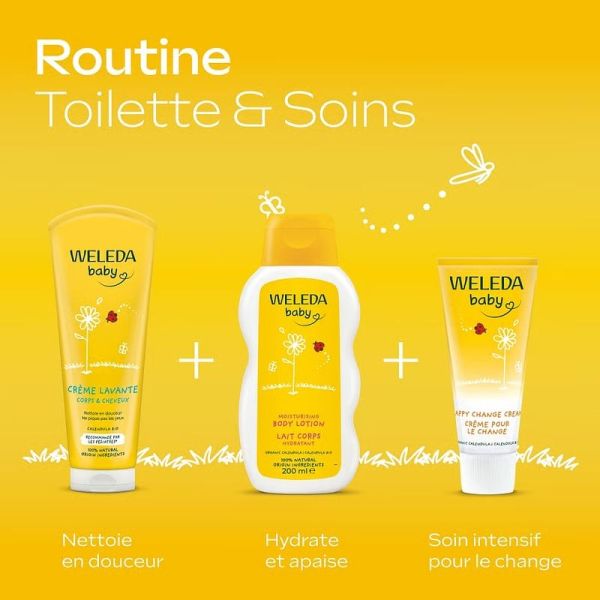 Creme pour le Change au Calendula - 75 ml