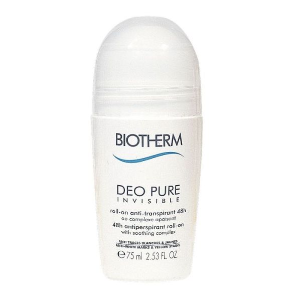 Bioth Deo Pure Invis 48H Roll On 75 Ml