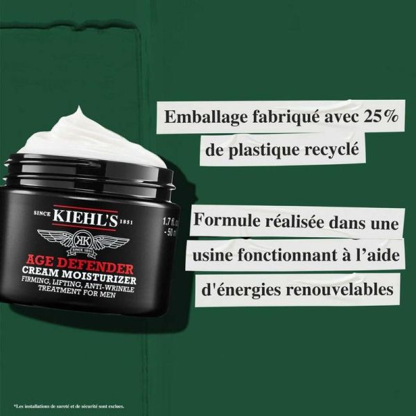 Age Defender Moisturizer MEN - 50 ml
