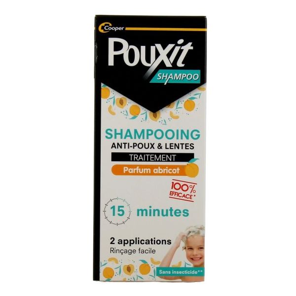 Shampooing Anti-Poux et Lentes - 100 mL