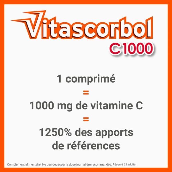 C1000 - Pêche - 15 comprimés effervescents