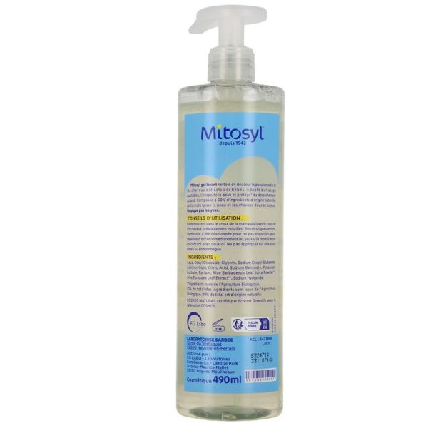 Gel Lavant Protecteur - 490 ml